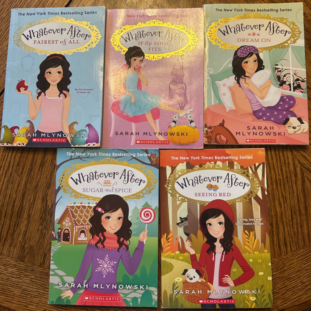 'Whatever After' Book Collection